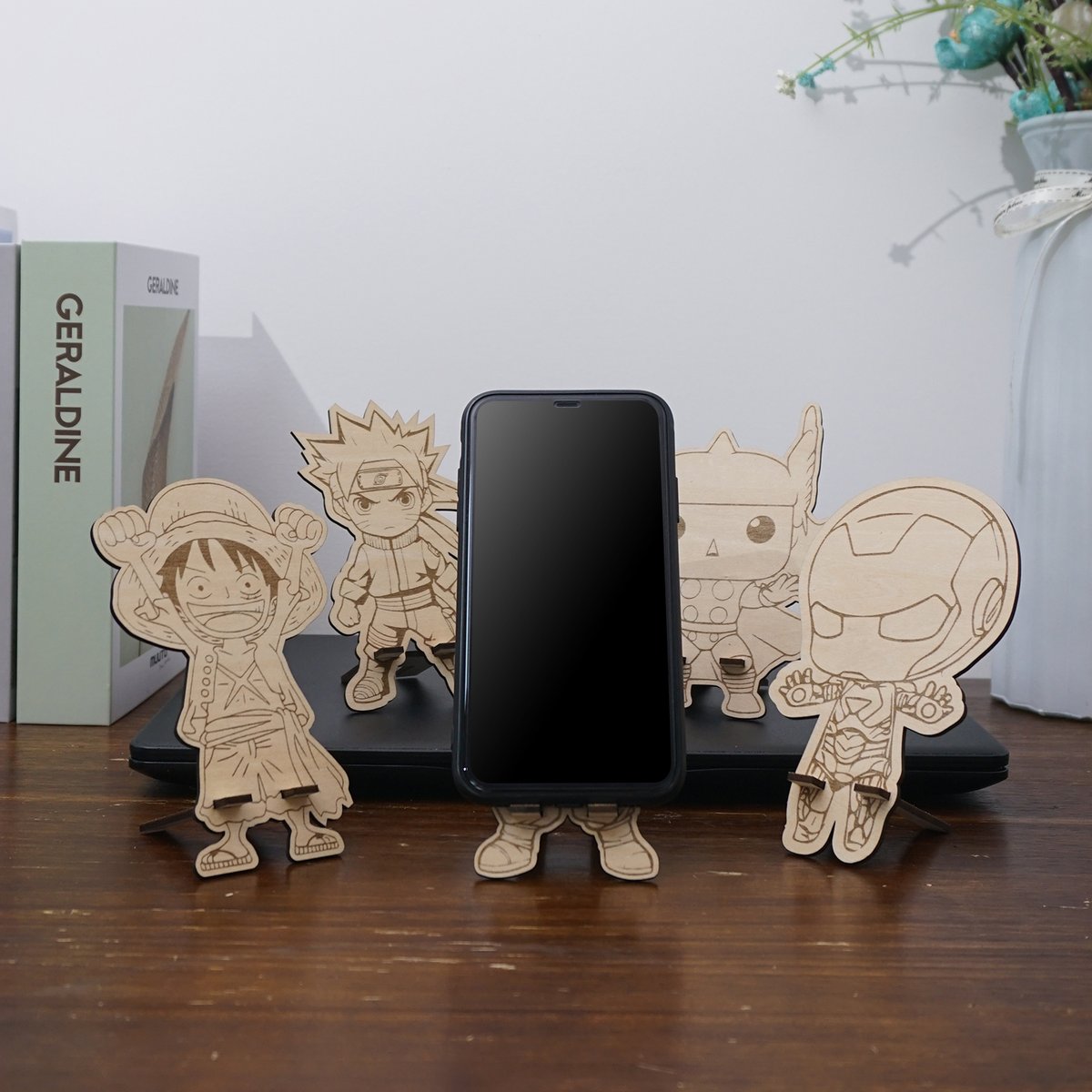 Perfect!✌😬

Comic IP Phone Holder
Machine: ACMER P2 33W 
Material: 3mm Plywood
Cutting Speed: 400mm/min
Cutting Power: 100%

#ACMER #EngraveYourLoveWithACMER #laserengraving #lasercutting #laserengravingmachine #lasercuttingmachine