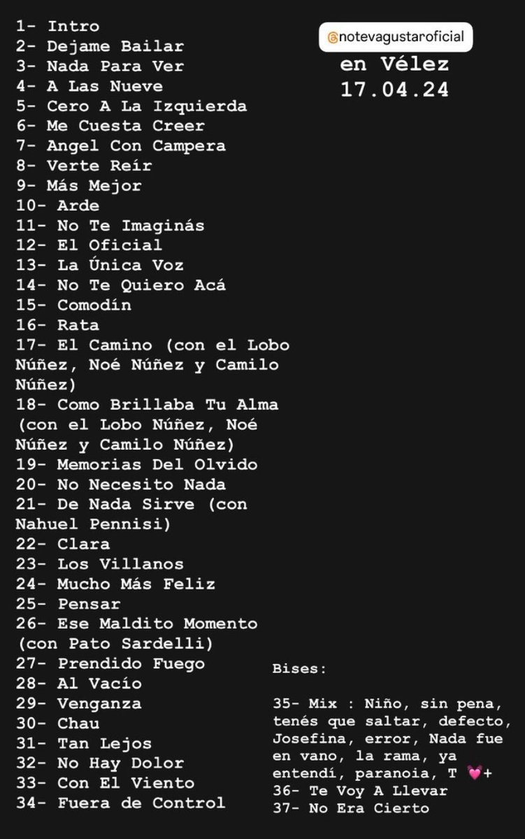 noeracierto's tweet photo. NTVG - Vélez 
17.04.24
 #NTVG30
 @ntvgoficial https://t.co/TB7ROs7X2W