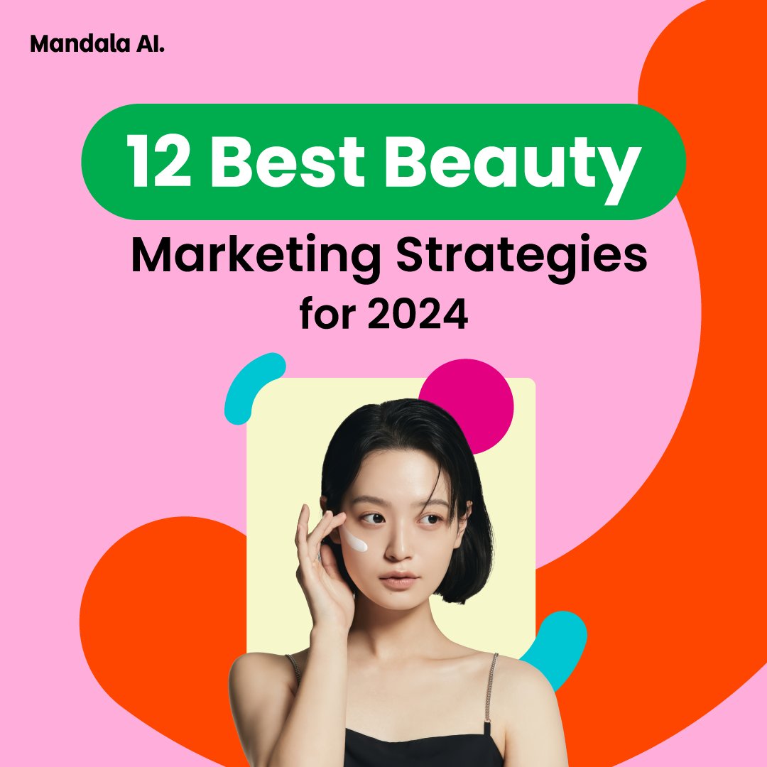 MandalaAnalytic's tweet photo. Here are the 12 best Marketing strategies for beauty brands. 💄
👉https://t.co/6L9ltAl8lR
#beautymarketing #marketing101 #digitalmarketing #contentmarketing #contentcreator #contentcreation #content https://t.co/YyF7tmtUaO