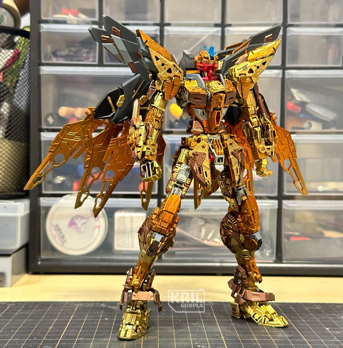 KrilpG's tweet photo. Repainted and recharge the color for the innerframe
.
Main Kit - MGEX Strike Freedom
#好きと繋がりたい
#ガンプラ好きな人と繋がりたい
#���昼休みに一枚だけ模型写真を貼ろう
#innerframe #gundam #gunplay #gunpla #bandai #mgex https://t.co/236D9Fx9QG
