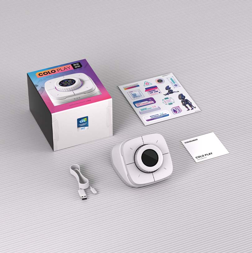 Cololight1's tweet image. Every press, every twist, signifies a journey into the future of technology. New features include the Command Dial and YouTube Livestreaming assistant.   

COLO PLAY White Version
Shop here:
cololight.com/products/colop…