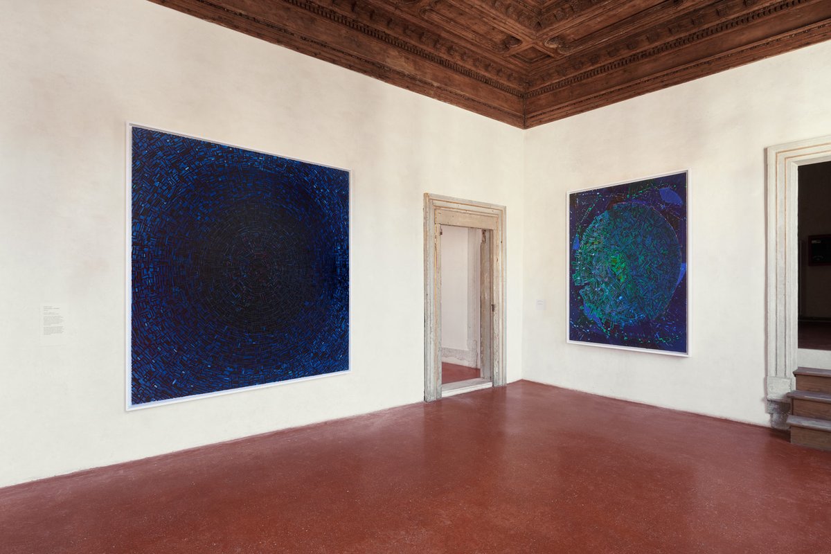 An exhibition of new paintings by Rick Lowe, titled 'The Arch within the Arc,' is now on view at the Museo di Palazzo Grimani in Venice: on.gagosian.com/48gNySM @PalazzoGrimani