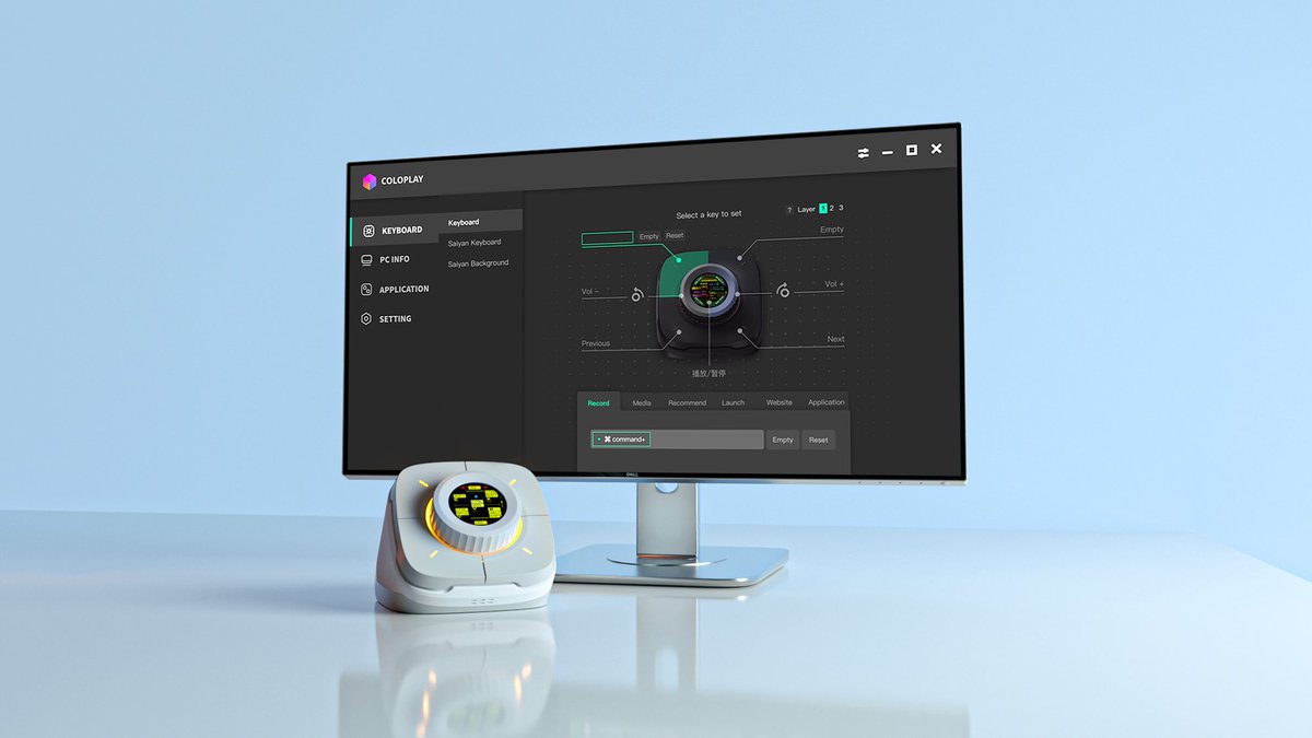 Cololight1's tweet image. Every press, every twist, signifies a journey into the future of technology. New features include the Command Dial and YouTube Livestreaming assistant.   

COLO PLAY White Version
Shop here:
cololight.com/products/colop…