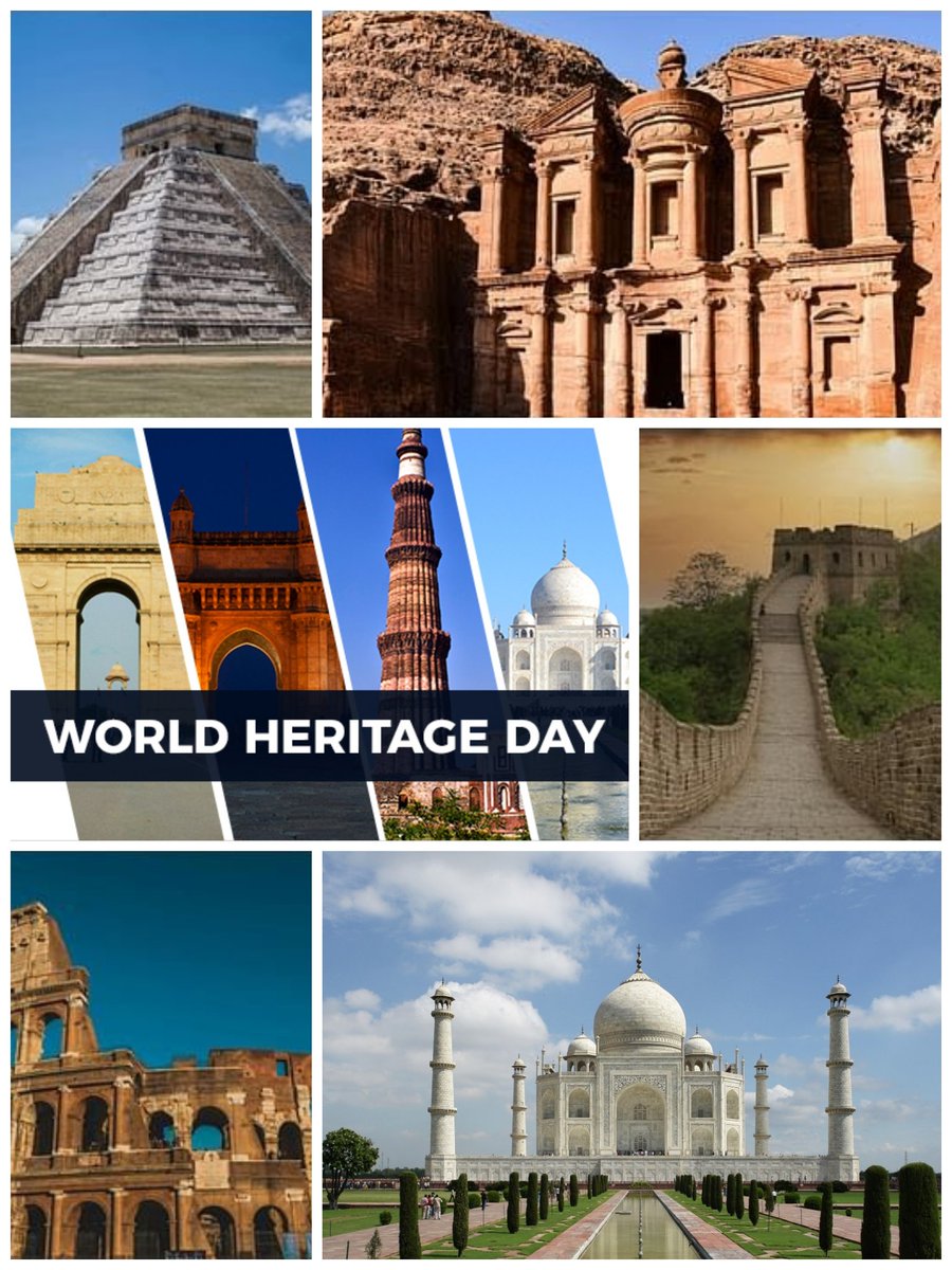 Happy World Heritage Day!
#WorldHeritageDay #CulturalHeritage #ArchitecturalWonders #HeritageSites #UNESCO #History #CelebrateCulture 
#WorldHeritageDay
