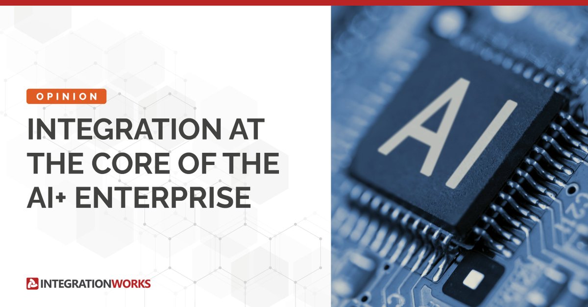 IW_Global's tweet photo. AI integration is still a hot topic at the moment - Here's an integration-centric summary of IBM's How to become an AI+ enterprise:

https://t.co/BZooXSirUV

#aiintegration #aiplus #aienterprise https://t.co/SBRPSbImUl