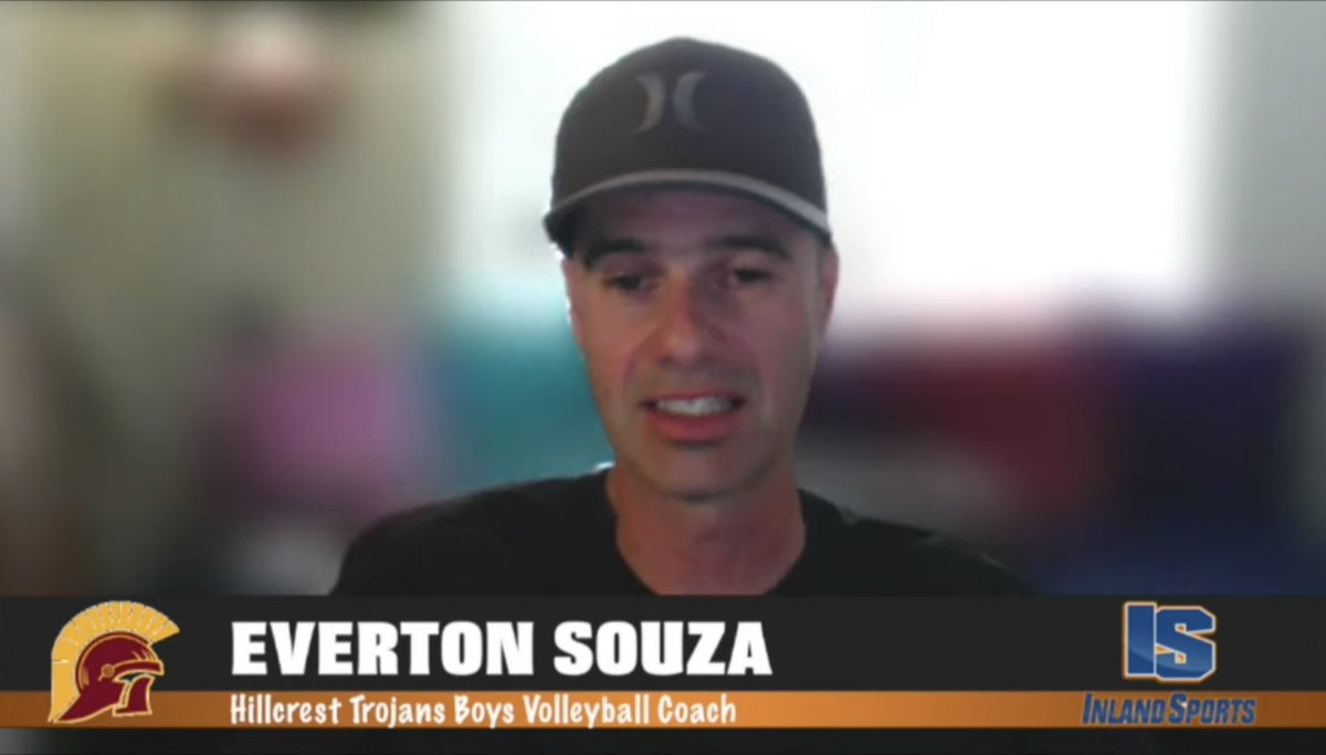 🏐 Hillcrest boys volleyball has never lost a River Valley League match … 35 matches and counting! ➡️ Trojans coach Everton Souza talks about his 4x RVL champs! 📺 youtube.com/live/o33bEvNN2… @HTrojans