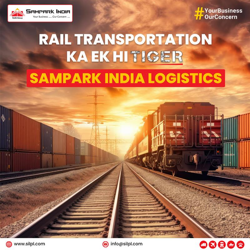 We always roar ahead with your cargo in delivering across  #PANIndia Network with our reliable #trainlogistics solutions With unparalleled strength & agility, we always keep you with a ferocious commitment to excellence.
Visit: silpl.com

#ekthatiger #samparkindia