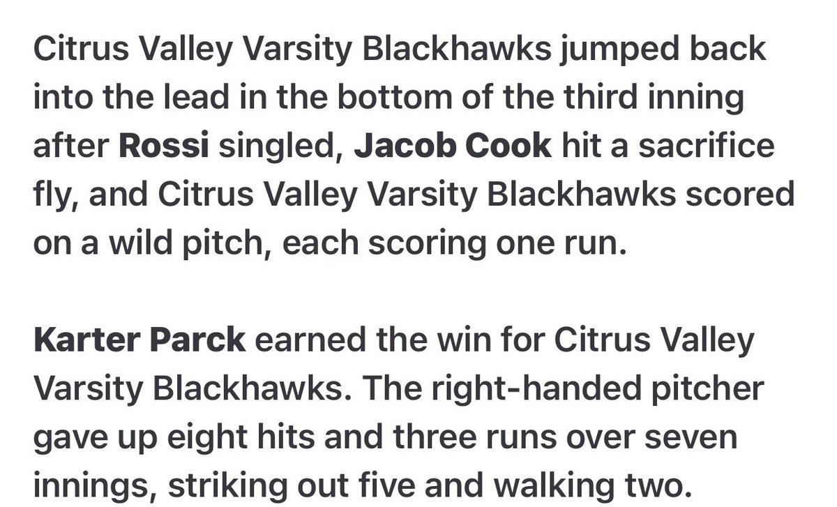 CVBHawkBaseball tweet picture