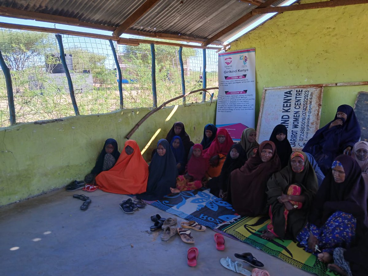 For the last five days we have engaged communities in Iftin ward Garissa county on mothers and daughters sessions to combat FGM. Together, we're fostering crucial conversations and empowering change. @TheGirlGen @OptionsinHealth @FCDOHumanRights #EndFGM