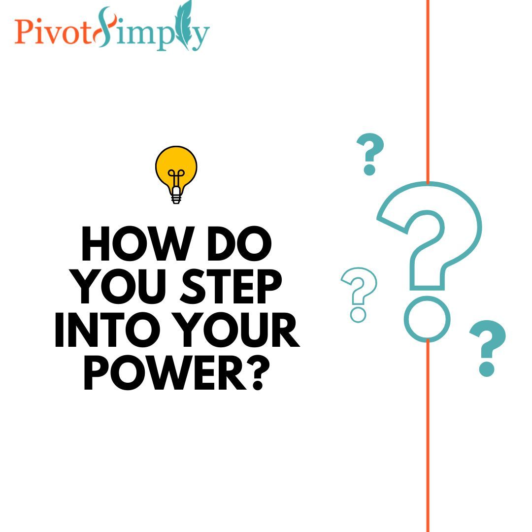 Stepping into power: Believe in yourself, trust your journey, and embrace your strength. 💪 

Check out PIVOT SIMPLY youtube channel for complete video. 
#PowerfulSteps #OwnYourPower #EmpowermentJourney #pivotsimply #youtube