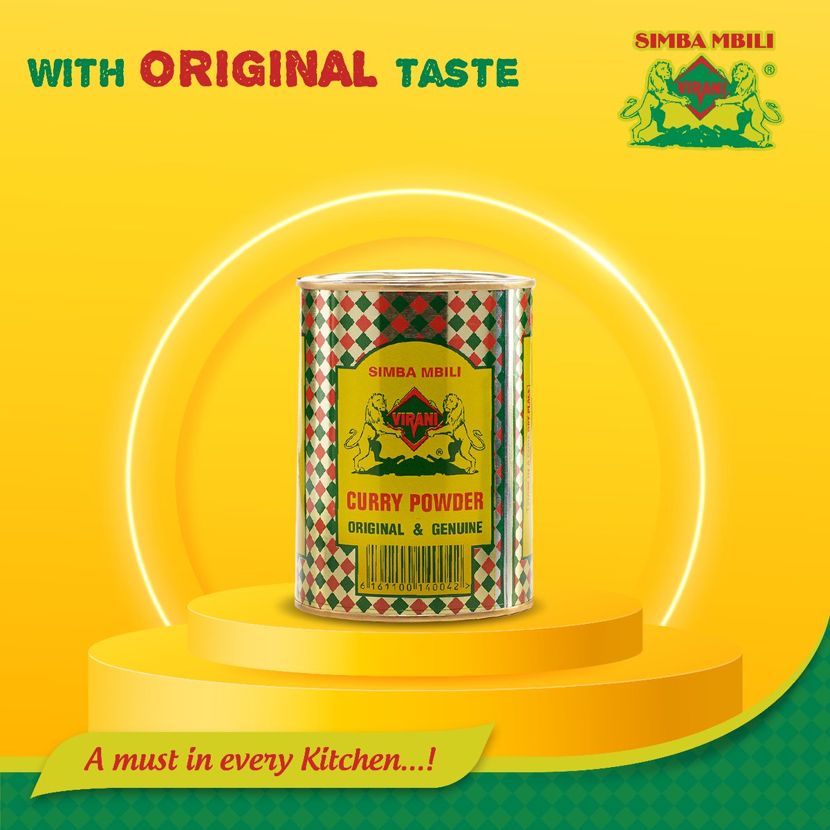 Even packaged, the Simba Mbili Curry Powder maintains the flavours and freshness of a homemade curry powder.
#SimbaMbili #CurryPowder #HomemadeFlavors #AuthenticTaste #TasteOfHome