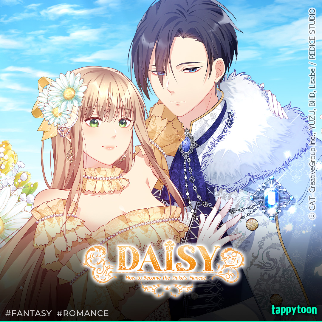 We can't get enough of these two in the epilogue finale of <Daisy: How to Become the Duke's Fiancée>! 😚 Betrayed before, Daisy swore off men... until an opportunity arose: a contract marriage that would clear her father's debt. 💸 Read on #Tappytoon ➡️bit.ly/3VzvMr8