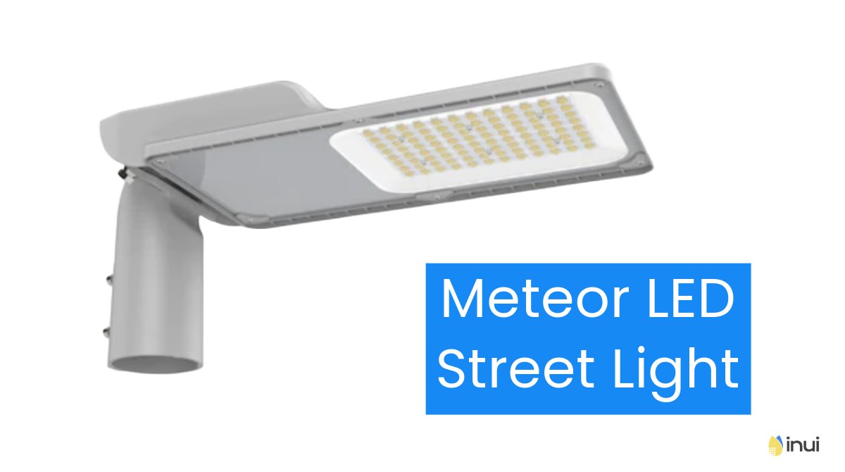 METEOR LED STREET LIGHT 🏘️🚗🚶‍♀️

✅ NEW LED Street Light
✅ 25 to 60-watt range
✅ Highly efficient

For more information visit us at ow.ly/cXri50PHT9q

#ledlighting #streetlighting #LEDlights #streetlight #led #lighting #uvc #CleanerSmarterBrighter