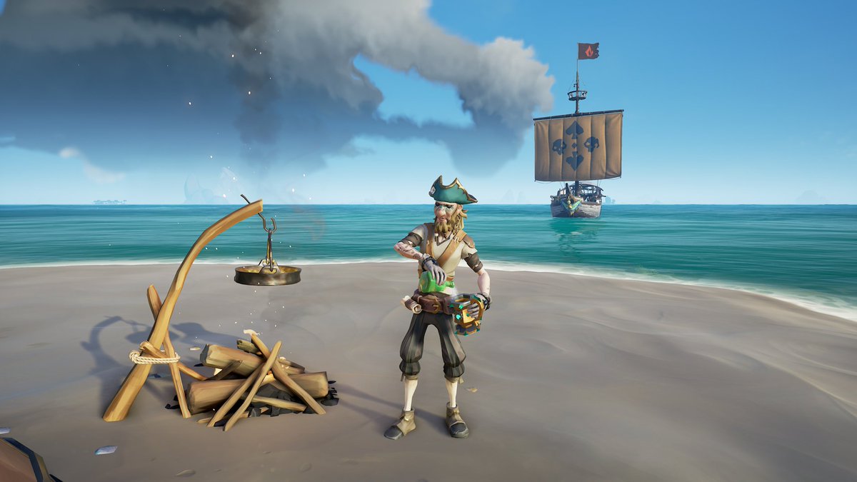 @SeaOfThieves #dailyfirelight ( sailors bounty ) #BeMorePirate