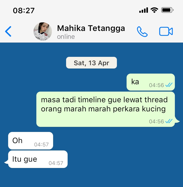 esta, ika, dan beberapa obrolan random mereka perkara kucing
#dongminji au