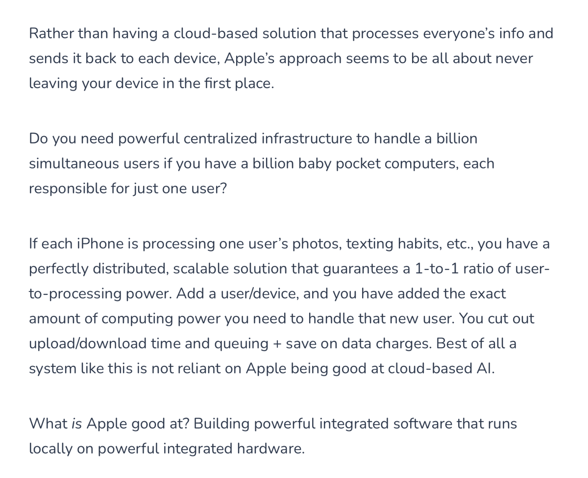 Me writing about Apple's AI strategy 7 years ago. hypotheticallygreat.com/1-billion-ipho…
