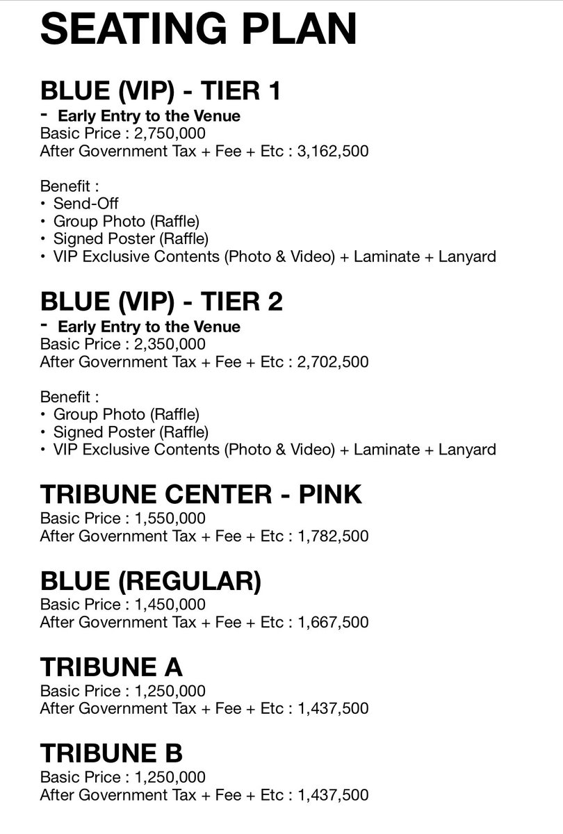 forbabymonster's tweet photo. #BABYMONSTER's First Fanmeet in Jakarta! 🎉 

📍 Tennis Indoor Senayan
⏰ Saturday, June 8th @ 7PM (WIB)

General Sales:
⏰ Wednesday, April 24th @ 10AM (WIB)

🖇️: https://t.co/D001QIPyTG

Check out the seating plan details in the pic below ⬇️ Don't miss out! 🌟

#베이비몬스터 @YGBABYMONSTER_