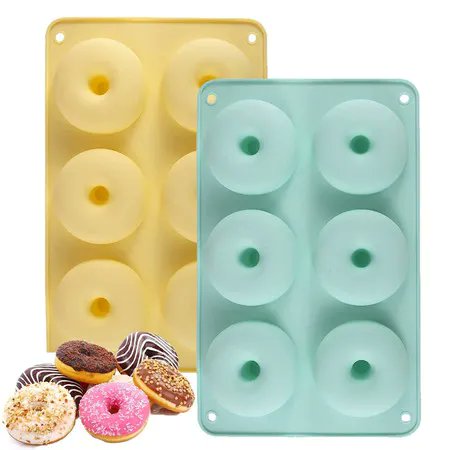 BestDealsCoNz's tweet image. 2pcs Silicone Donut Mold
Buy Now &amp;gt;&amp;gt;&amp;gt; tinyurl.com/33y7pdxf
#donutmould #donutmold #siliconemolds
