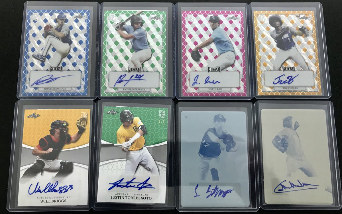 Leaf Vivid Baseball Sale - $650 gets you everything listed and I'll throw in the eight 1-of-1 cards from 2022 Leaf Perfect Game as well. In the event that a card has sold, I'll lower the price but should be updated. #baseballcards #baseballcardsforsale