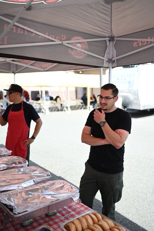 sccfirefighters's tweet image. Today, your #sccfirefighters hosted  a BBQ for our dispatchers in honor of National Public Safety Telecommunicators Week. We thank you for your service and appreciate the hard work behind the scenes. 
. 
.
.
.
#Local1165 #Dispatcher #NPSTW #SantaClaraCounty