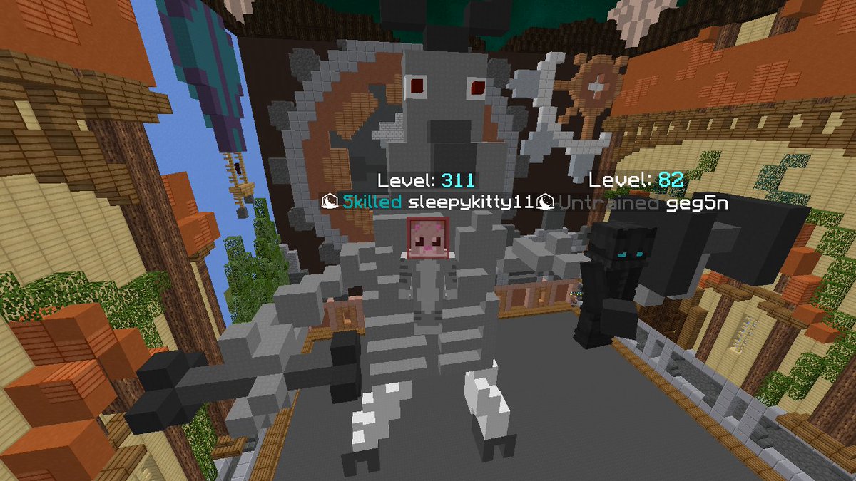 Bestest Builders on the Hypixel Network !! <a href="/z5nGG/">z5n</a> 
#hypixel #gaming