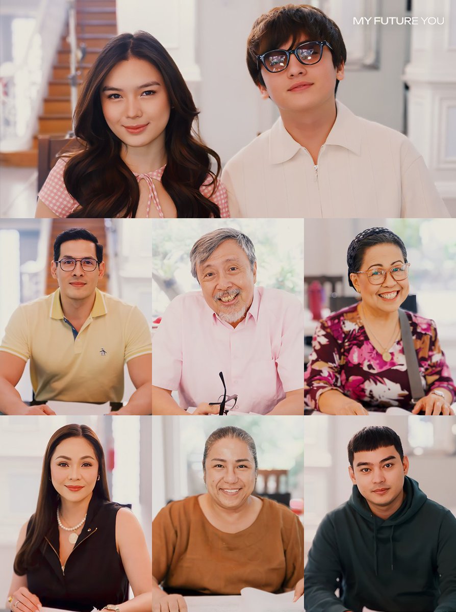 jaesfvr's tweet photo. The cast of #MyFutureYou starring #FrancineDiaz and #SethFedelin or known as #FranSeth

Written and directed by Crisanto B. Aquino and Produced by Regal Entertainment Inc.

COMING SOON 🎬

MY FUTURE YOU IS COMING 
#FRANSETHMFYScriptReading https://t.co/rihn43XAM8