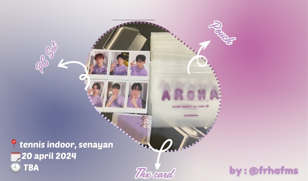 frhafms's tweet photo. 💜 - CHA EUNWOO JUST ONE 10 MINUTE ( JOTM ) 2024 - 💜

MYSTERY ELEVATOR IN JAKARTA 🧸

Freebies by : @frhafms

How to claim ?
mutual AROHA ✅
Tapi kalo ketemu nanti say hai dan minta aja ya ^^
bcs “LIMITED”

(RT &amp; Like are appreciated)

#CHAEUNWOOinJKT
#MysteryElevatorInJakarta https://t.co/lsbPRxyBZL