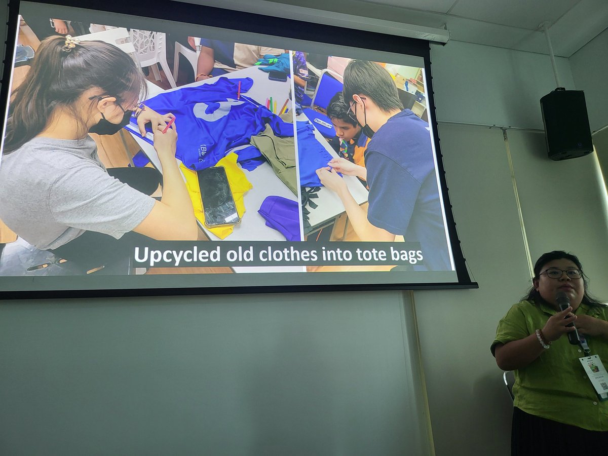 ManeeshJuneja's tweet photo. Really enjoyable session at #PHAM2024 by Dr Jane Gew with practical examples of initiatives at Sunway University towards reaching #zerowaste https://t.co/1jnLpXbYXX