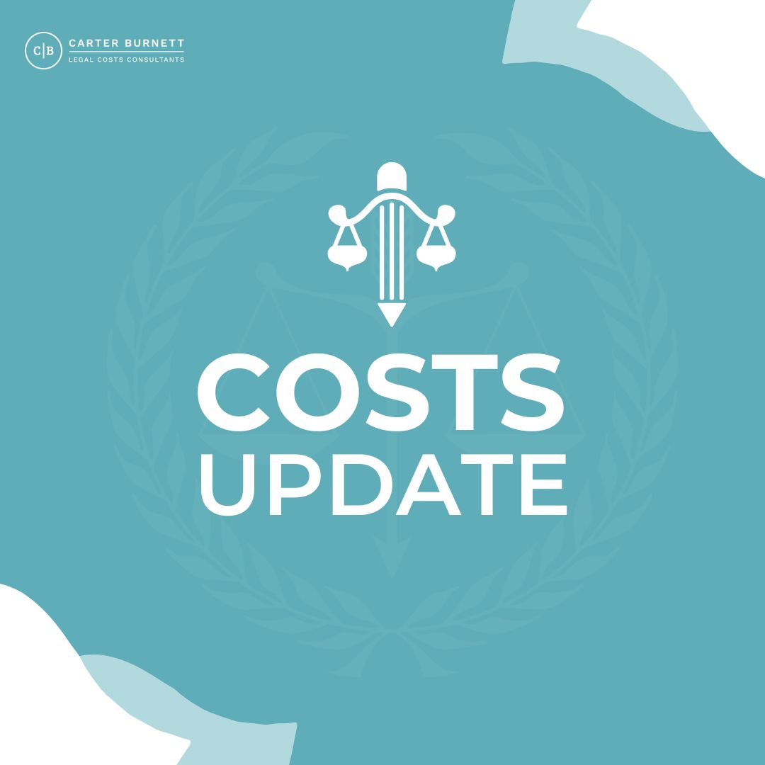 *BREAKING SUB £25K CLINICAL FIXED COSTS PROVISIONAL IMPLEMENTATION DATE OCTOBER 2024* CPRC Minutes reveal intention to finalise Fixed Costs rules for CN claims with damages less than £25k in time for summer update cycle with implementation in October. assets.publishing.service.gov.uk/media/6620e5fa…