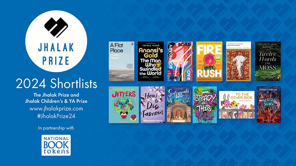 The @jhalakprize shortlists are out! Explore the 12 books across fiction, poetry, children's and YA - and support independent bookshops. Congratulations to this year's authors and illustrators! Jhalak Prize: uk.bookshop.org/lists/the-jhal… Children's & YA: uk.bookshop.org/lists/jhalak-c…