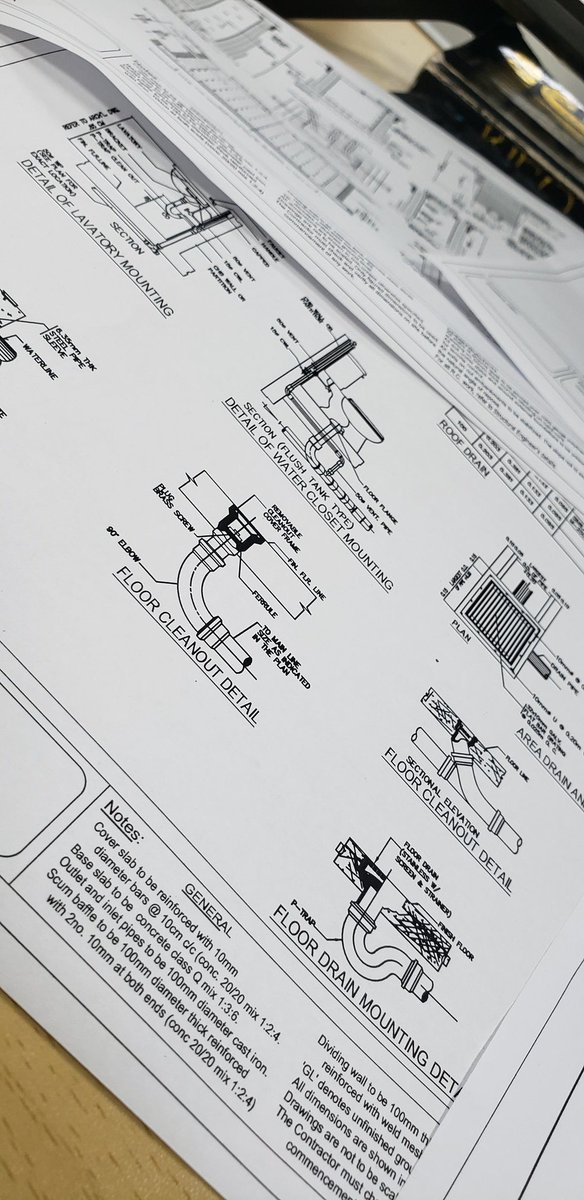 Drainage details...✍