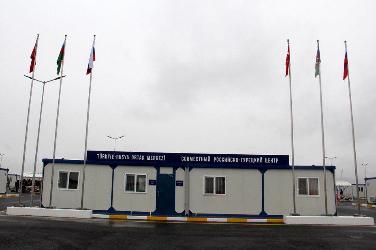 🇦🇿🇹🇷🇷🇺The activity of the joint #Turkish-Russian monitoring Center in #Aghdam will be suspended, the #Ministry of National Defense of #Türkiye said, APA reports.

#CaliberAz #news #politics #Karabakh #KarabakhisAzerbaijan #Azerbaijan #caliber