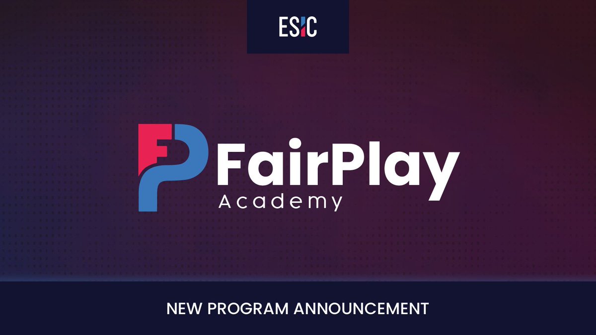 Introducing the FairPlay Academy: A New Milestone for Esports Integrity Education  

The Esports Integrity Commission (ESIC) is proud to announce the launch of the FairPlay Academy, an innovative online learning platform dedicated to fostering integrity and ethical practices