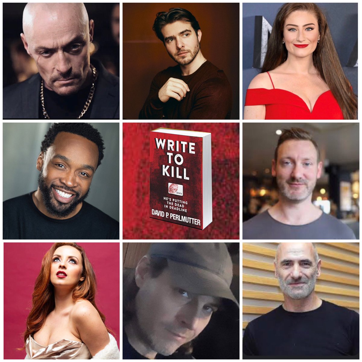 ⭐️ Breaking News ⭐️ Pre-Launch ⭐️ TV Pilot ⭐️ Write To Kill ⭐️ The @Kickstarter funding campaign for the #WriteToKill - TV Pilot, kicks off with this Pre-Launch and will go LIVE in 7 days. The initial cast for the TV Pilot is FANTASTIC with @SeanPCronin as the EVIL Mad