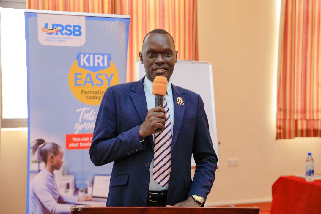 URSBHQ's tweet photo. Engaging discussions at the Stakeholder Workshop on Mass Business Registration Initiative at Hotel Triangle - Mbarara. We delved into the Online Business Registration System and the array of services offered by @URSBHQ. #KiriEasy #BusinessRegistrationUG. https://t.co/RR3dyY71hO