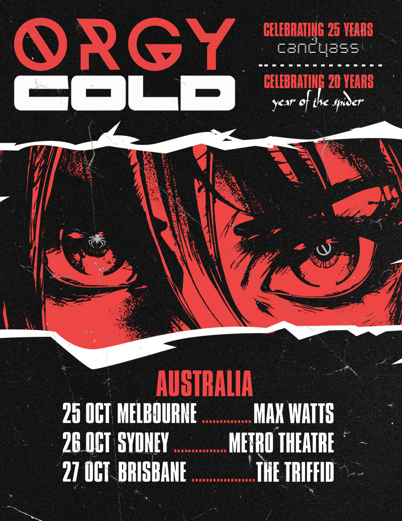 Hysteria Mag (@hysteria_mag) on Twitter photo šØ The gifts keep coming for the #NuMetal fans thanks to <a href="/ThePhoenixDotAU/">ThePhoenix.AU</a> #ORGY and #COLD tour comes this way
TICKETS ON SALE FRIDAY APRIL 26 AT 9AM
Pre-sale: Tuesday April 23 at 9am šØ The gifts keep coming for the #NuMetal fans thanks to <a href="/ThePhoenixDotAU/">ThePhoenix.AU</a> #ORGY and #COLD tour comes this way
TICKETS ON SALE FRIDAY APRIL 26 AT 9AM
Pre-sale: Tuesday April 23 at 9am