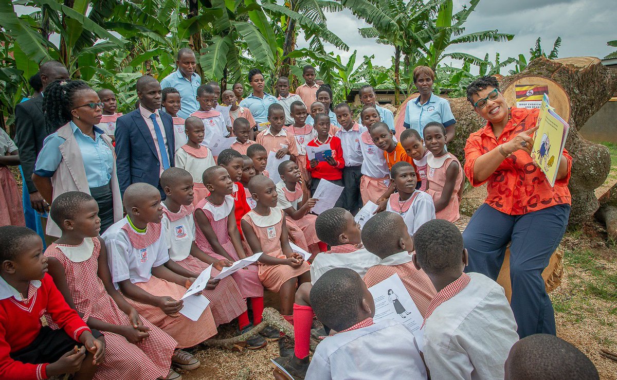 It's worth noting that the United States has been Uganda's largest bilateral assistance provider for over 62 years. The US government has been extending its support to the education and health sectors in Uganda, which is a testament to its commitment to uplifting the country's