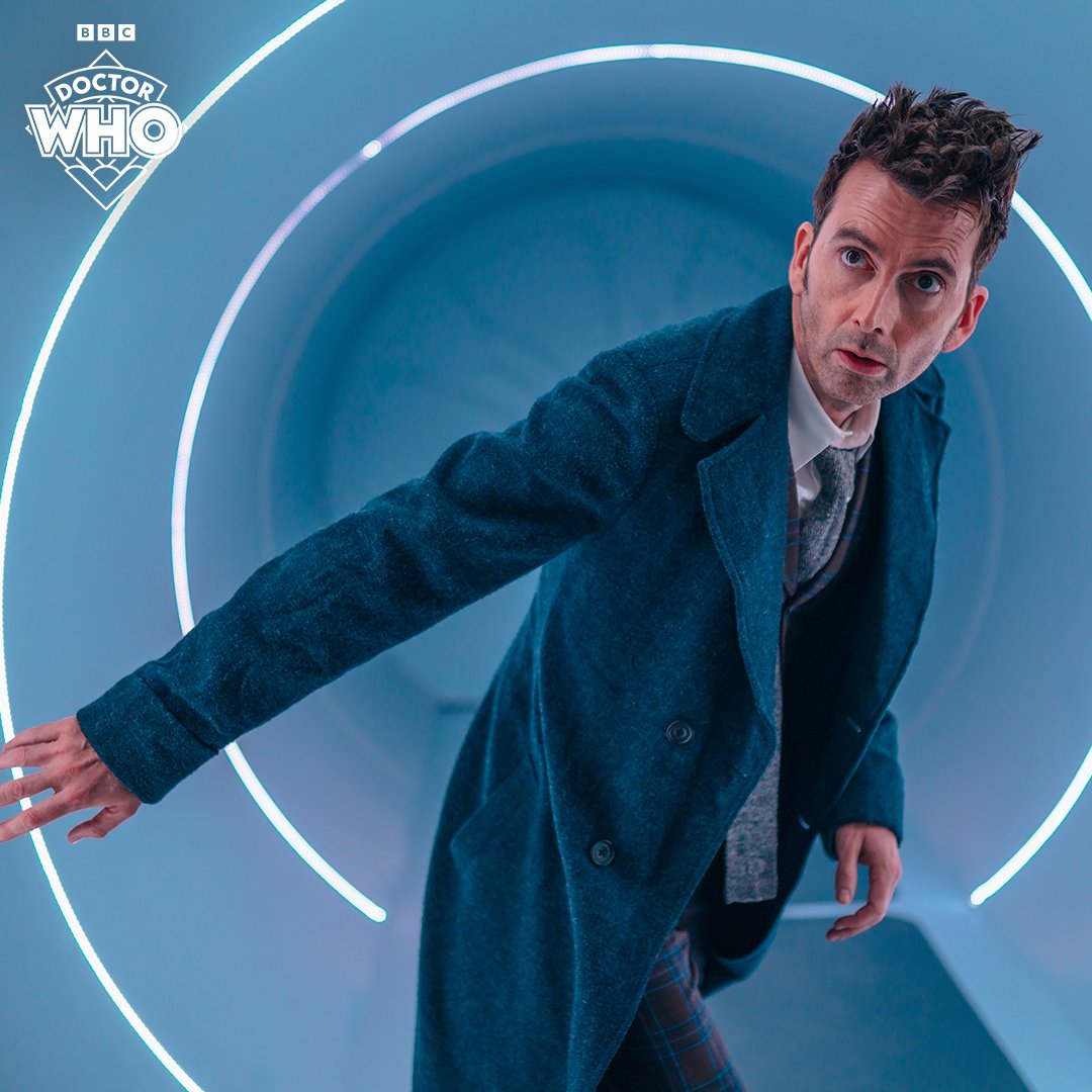 He's the Doctor(s)! Wishing the Tenth AND Fourteenth Doctor, David Tennant, a very happy birthday ❤️❤️