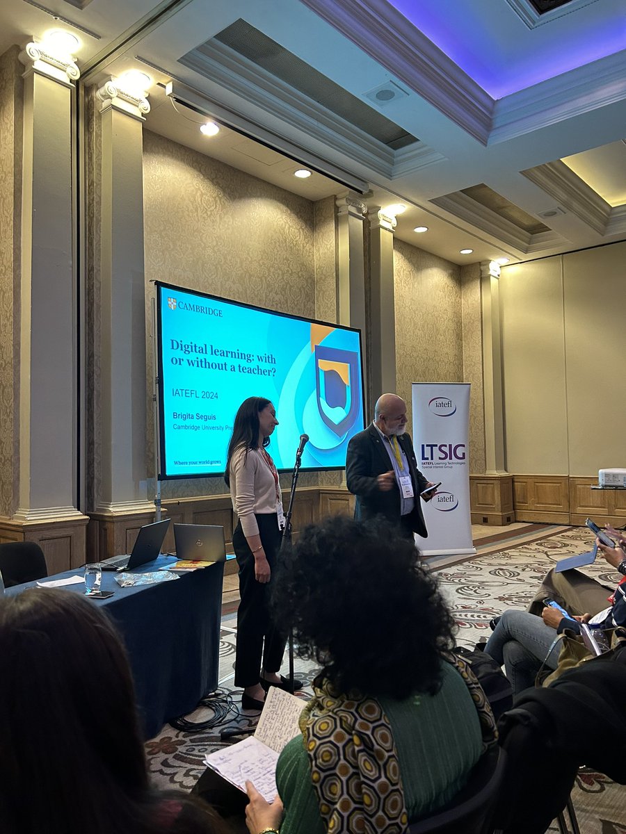 ElisKakConst's tweet photo. @iatefl_ltsig Showcase starting now. Join us if you are around😉#iatefl2024 https://t.co/8ek6PSEn2J