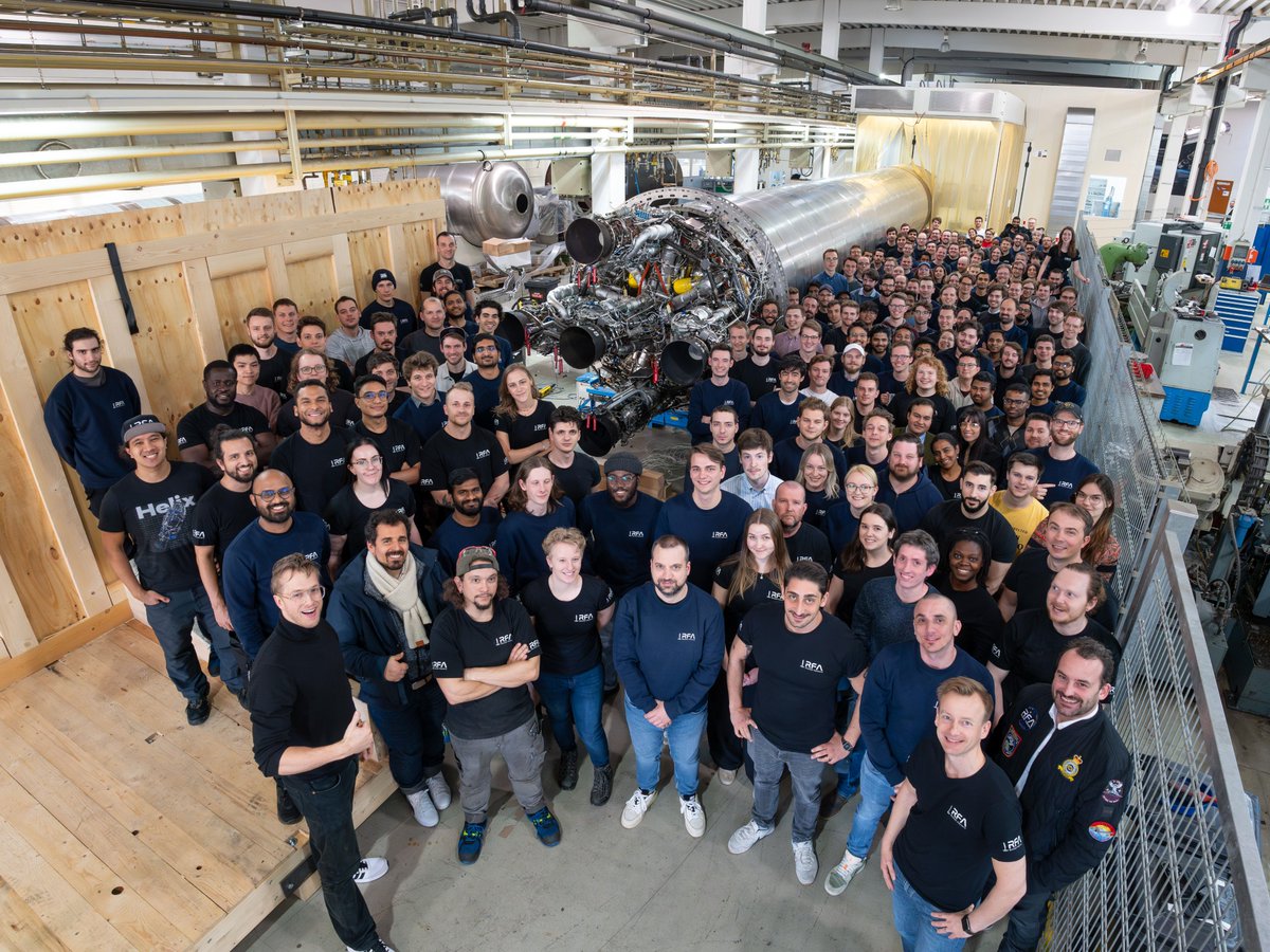 Helix Engine Rfa What a milestone! 🚀 Our team has integrated 5 Helix engines onto the ...