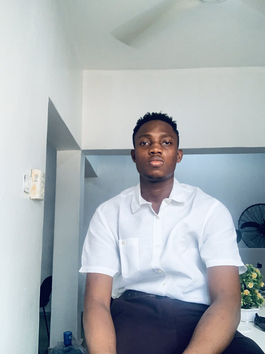 19 years today
Thank you lord I pray I become very good at front end development ❤️