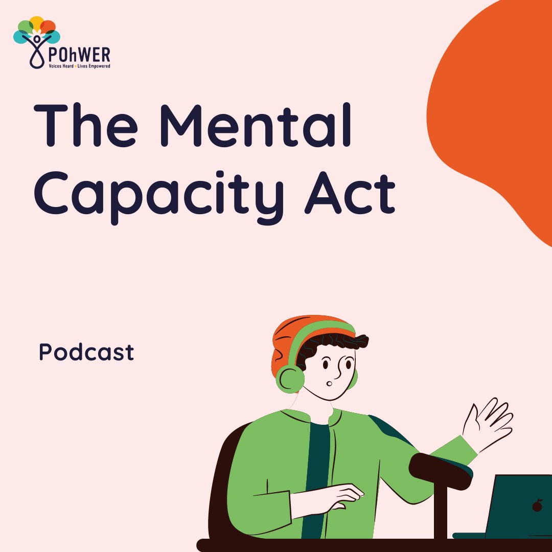 What is the Mental Capacity Act? Listen to one of our self-help podcasts - an introduction to the Mental Capacity Act 2005, a significant piece of legislation that empowers and protects people over the age of 16 around decision making. Listen on: SoundCloud -