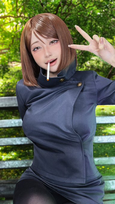 Twitterのコスプレ画像2