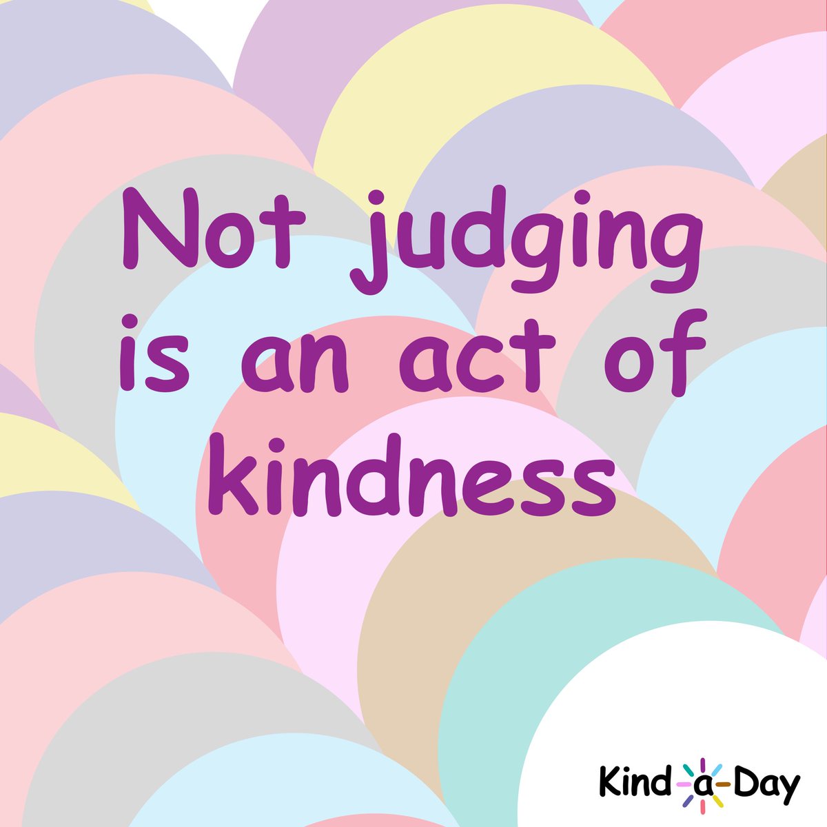 Not judging is an act of kindness 💕

#DontJudge #NoJudging #Judgement #StopJudging #BeKind #kind #kindness #KindLife #ActsOfKindness #SpreadKindness #KindnessMatters #ChooseKindness #KindnessWins #KindaDay #KindnessAlways #KindnessEveryday #Kindness365 #KindnessChallenge