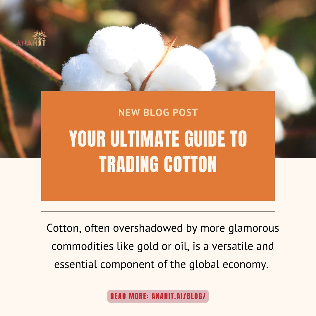 While cotton is primarily associated with clothing and textiles, it also plays a crucial role in various industries, making it an attractive investment option for savvy investors.

Read more at anahit.ai/blog/

#EconomicIndicators #InvestmentStrategy #ConstructionSector