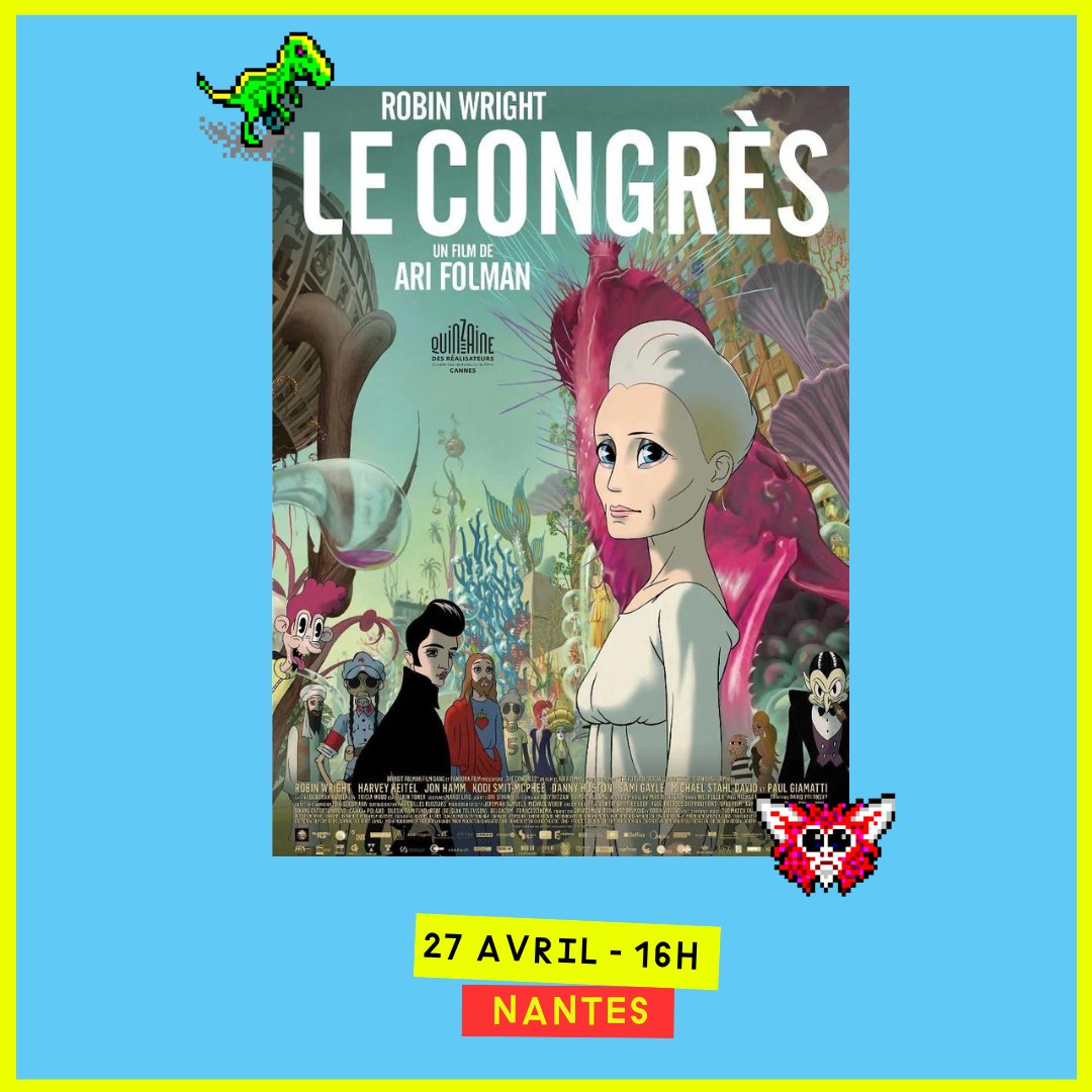 screenspiritoff's tweet photo. Retrouvez Julien Pavageau aka @MonsieurBobine  et assistez à la projection de Le Congrès au @CinemaConcorde à Nantes le 27 avril à 16h ainsi que la projection de Sky Dome 2123 au cinéma à 19h!🔥

Prenez vos places sur https://t.co/SKAS9lmfYP, ou sur le linktree en bio ! 🎫 https://t.co/1lX99ePCkQ