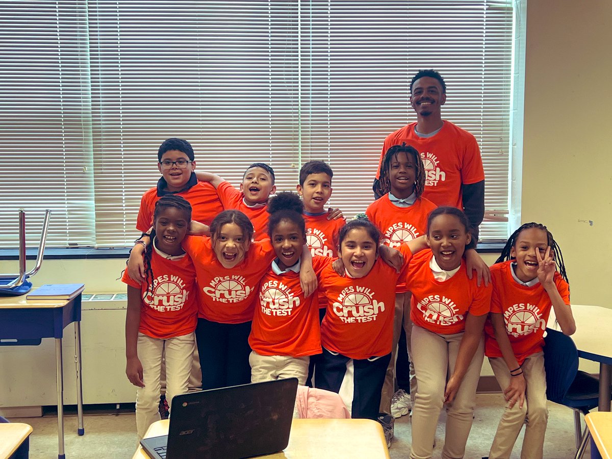 Our third graders are full of pride after crushing their first MCAP experience! This “first” for them is another goal achieved. #BelongGrowSucceed