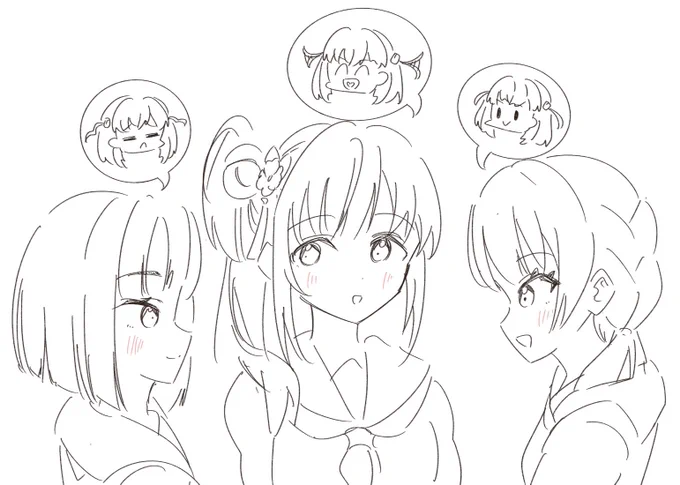 日野下花帆のこと好き好きクラブこと衣装班(仮) 