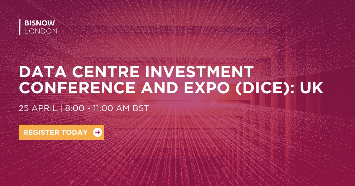 G&T is looking forward to Bisnow's Data Centre Investment Conference and Expo on 25th April. We're passionate about advancing ESG and look forward to exploring sustainable solutions for data centres. Missed our webinar on this? View it here hubs.la/Q02s_jCj0