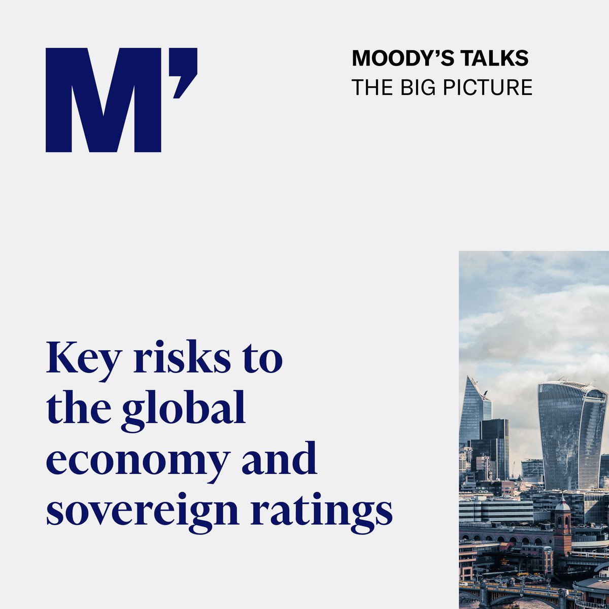 As the IMF and @WorldBank hold their spring meetings, there is cautious optimism about a soft landing - but inflation, mounting debt levels and geopolitics remain key concerns for the global growth outlook and for sovereign credit. Hear more: mdy.link/49JzaTN @IMFNews